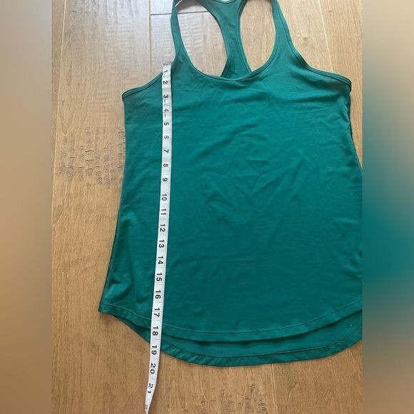 Lululemon Tech Mesh Singlet Forage Teal - Picture 6 of 6